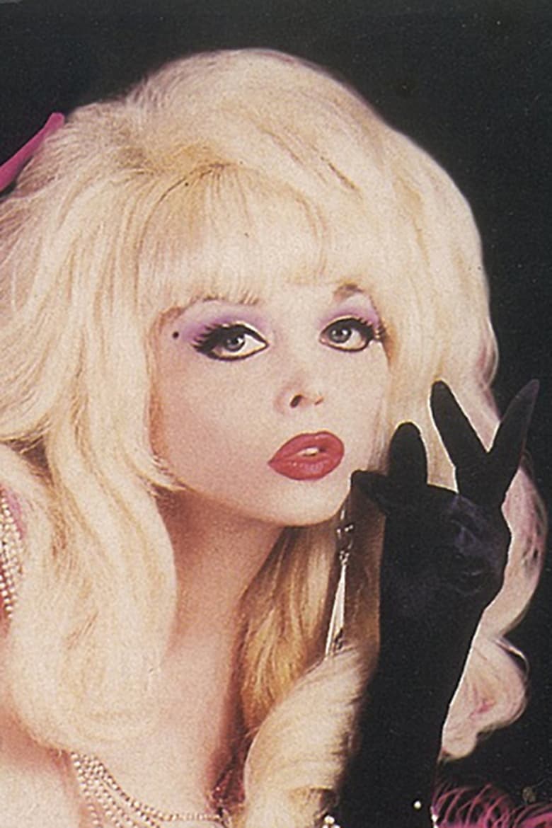 Portrait of Angelyne