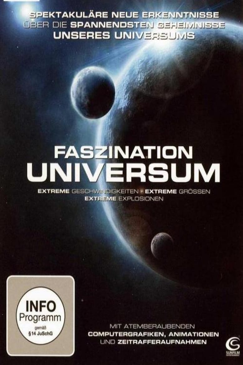 Poster of Faszination Universum