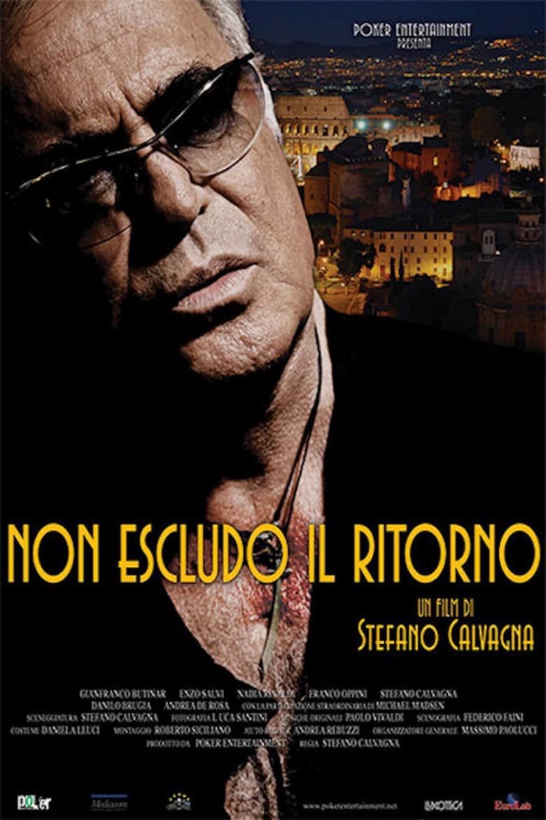 Poster of Non escludo il ritorno