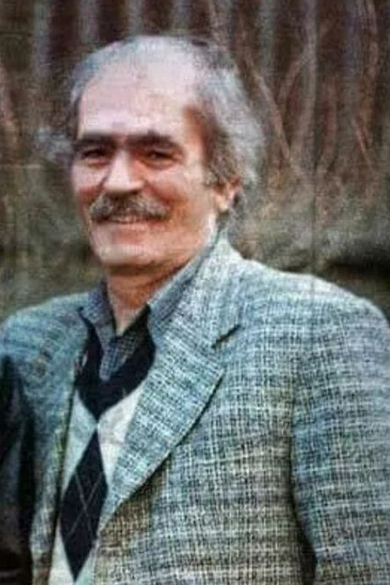 Portrait of Jalal Moosavi