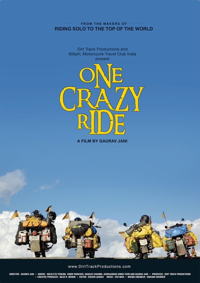 Poster of One Crazy Ride