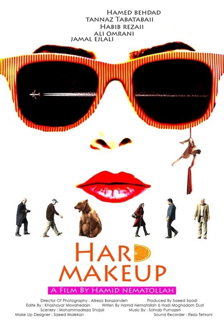 Poster of Hard Makeup