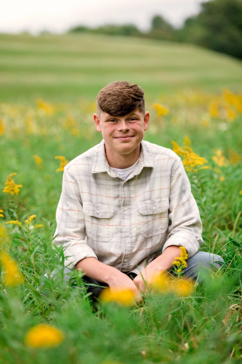 Portrait of Ben Moser
