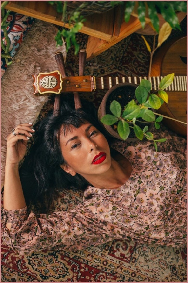 Portrait of Andréia Pires