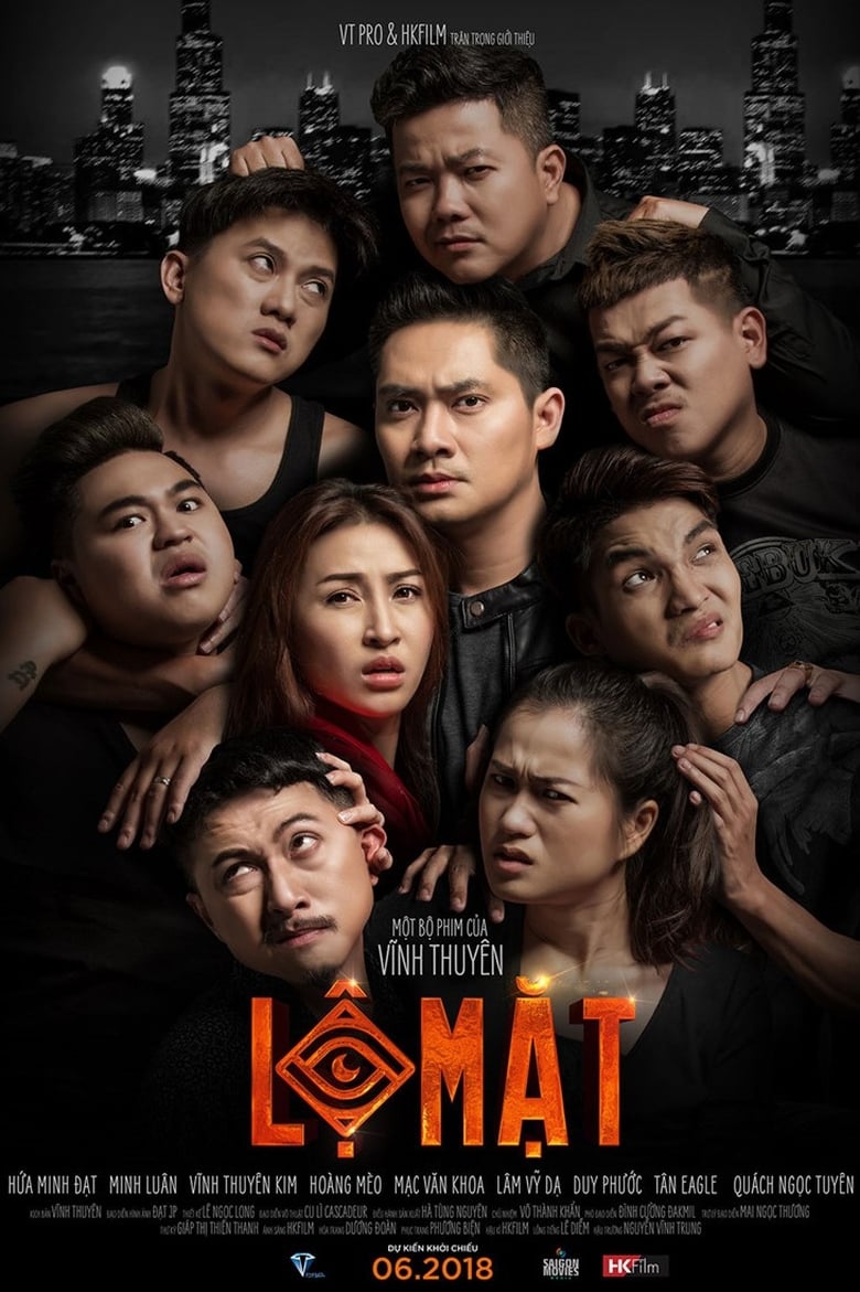 Poster of Lộ Mặt