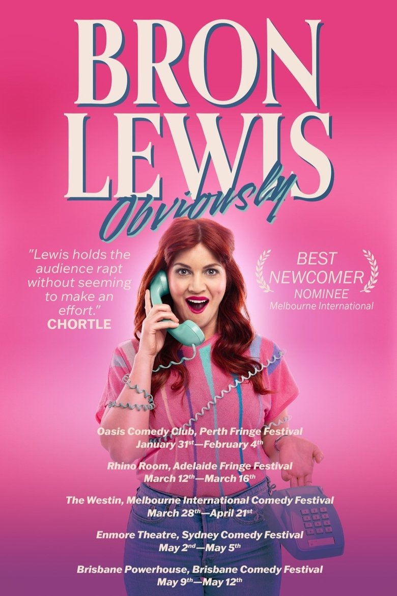Poster of Bron Lewis - Obviously