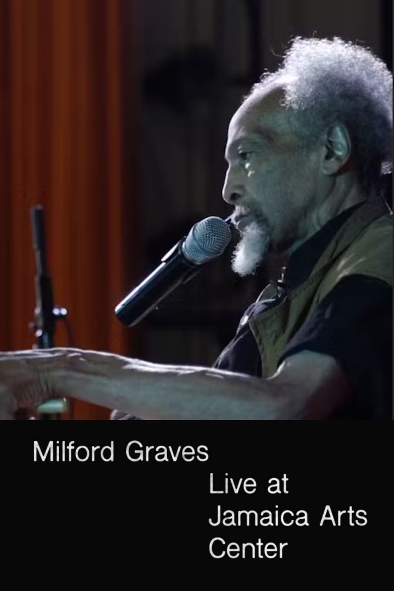 Poster of Milford Graves Live at Jamaica Arts Center