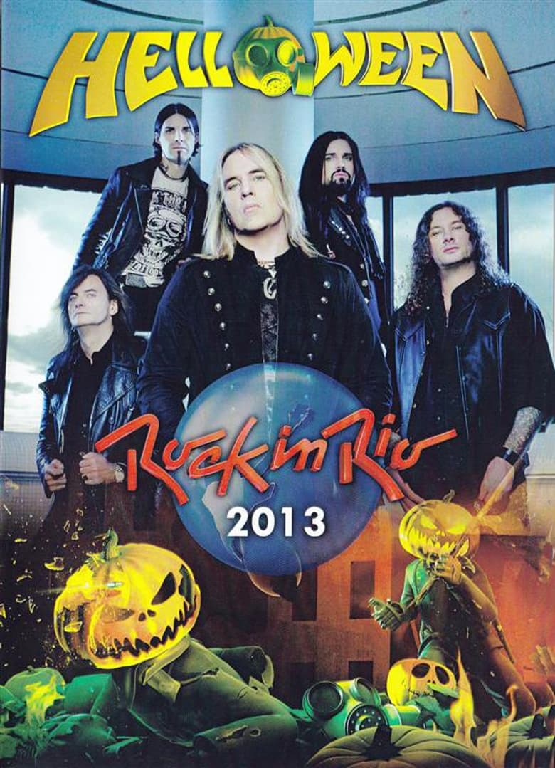 Poster of Helloween ft. Kai Hansen: Rock in Rio 2013