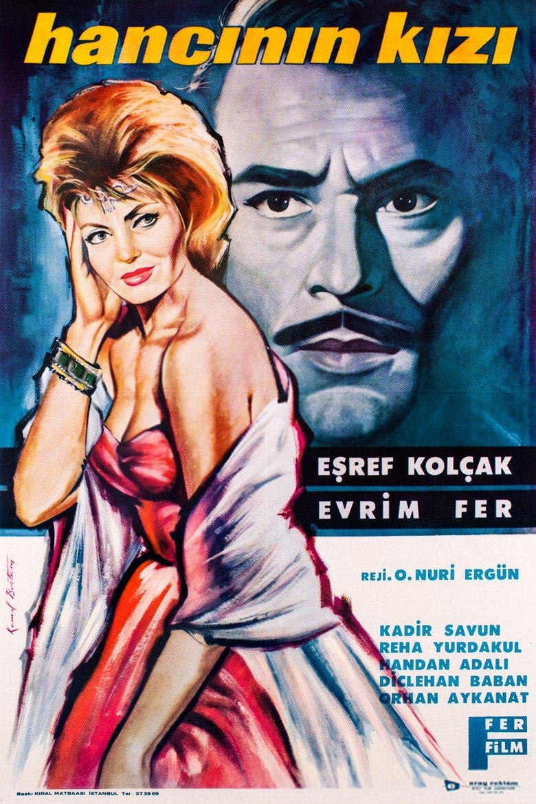 Poster of Hancının Kızı