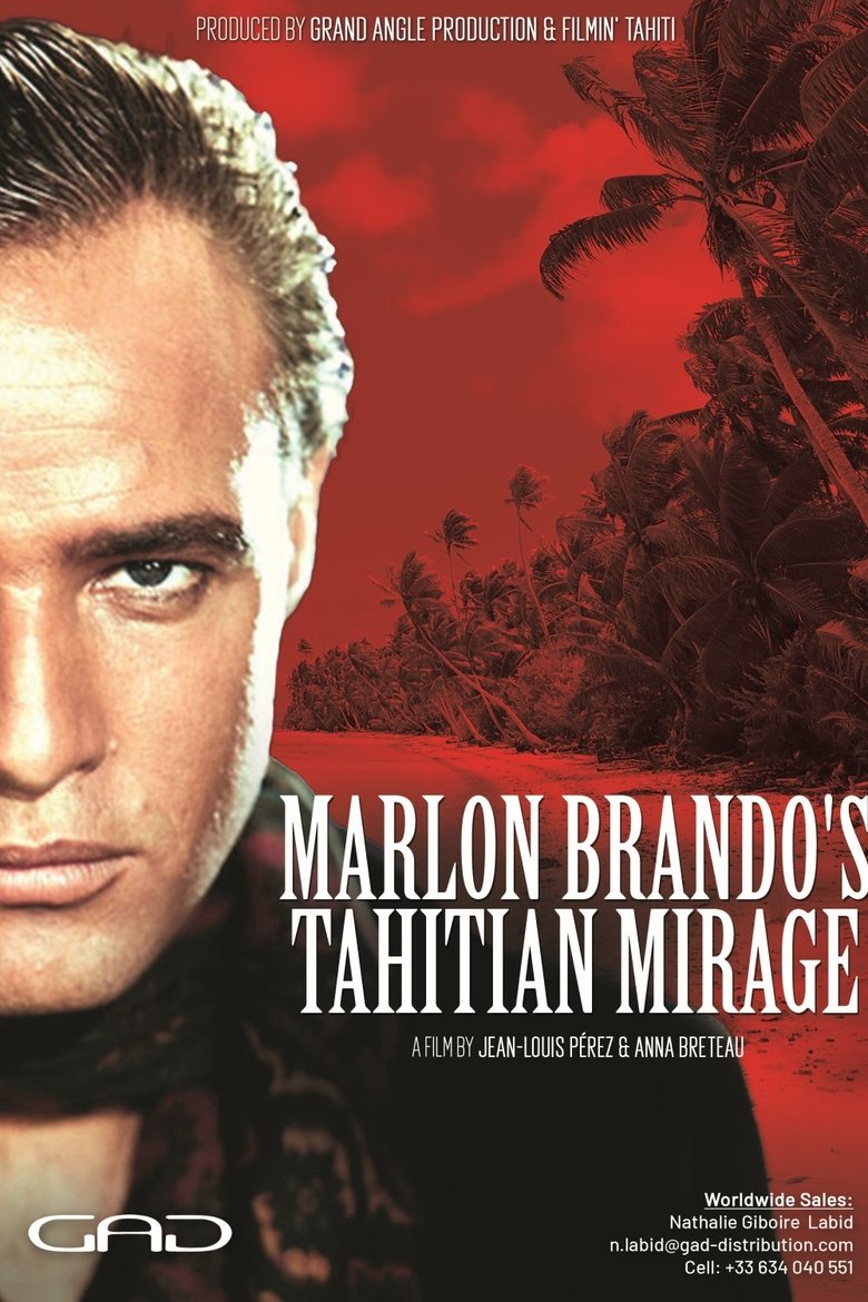 Poster of Le mirage tahitien de Marlon Brando
