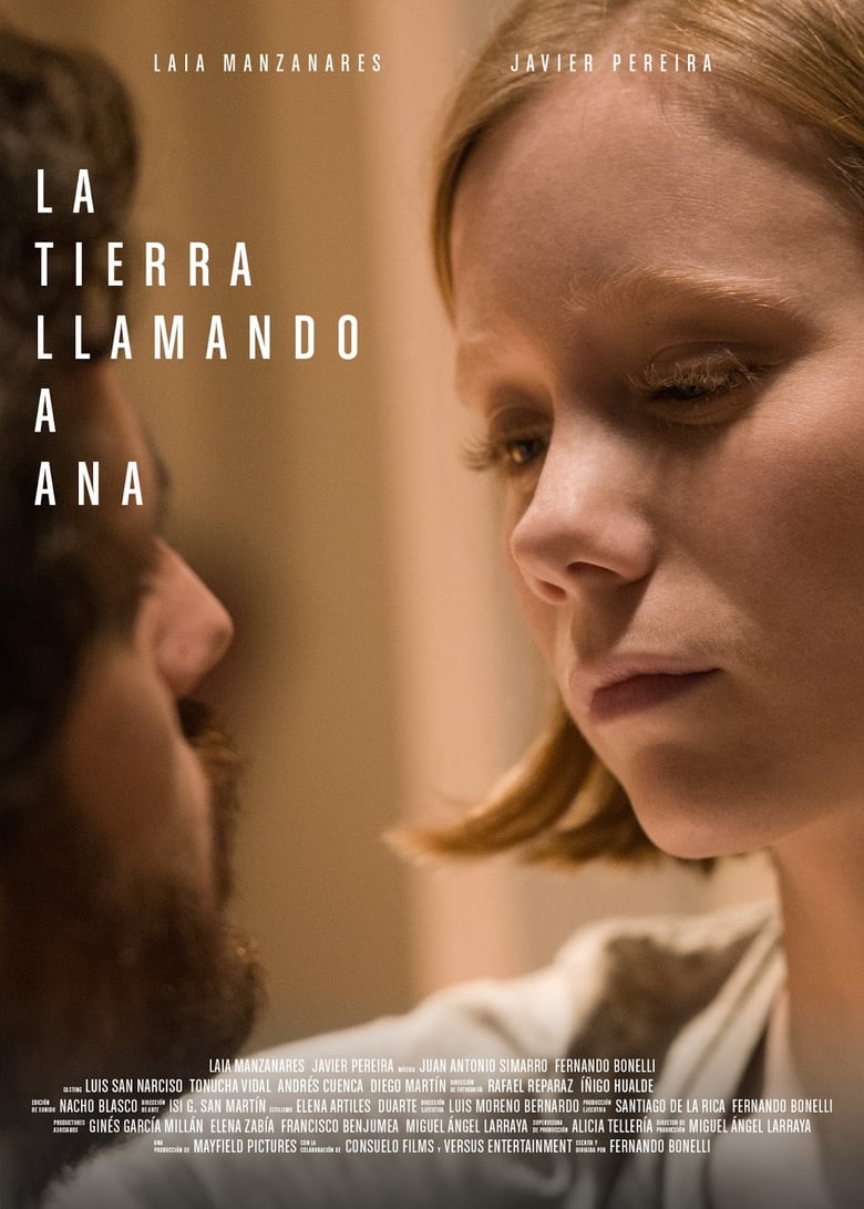 Poster of La Tierra llamando a Ana