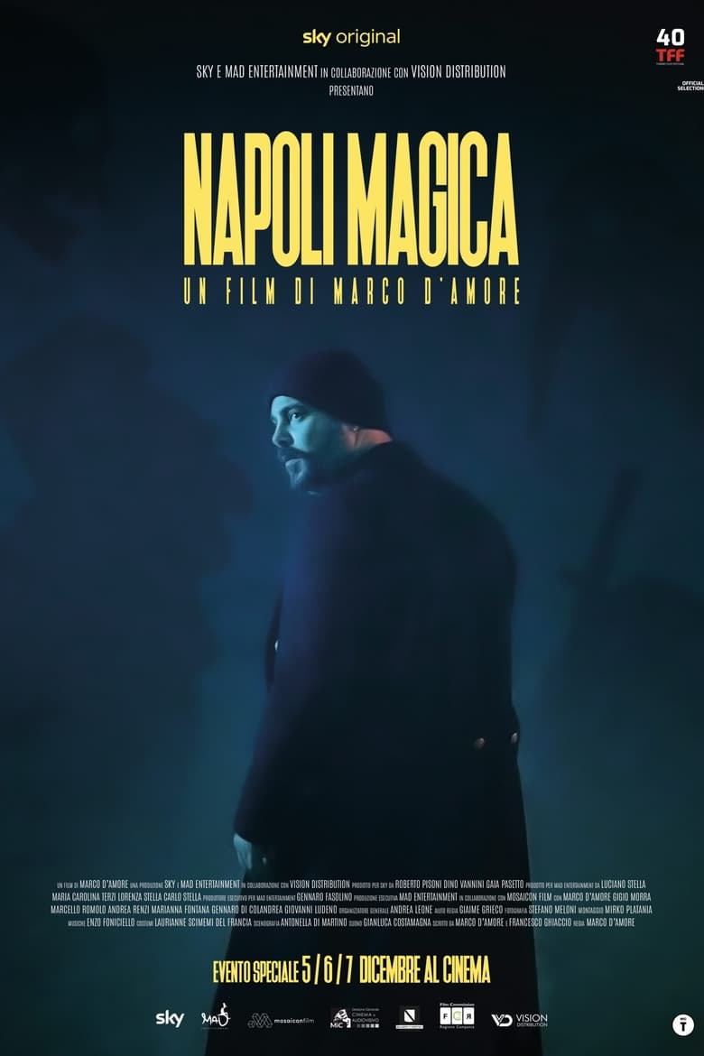 Poster of Napoli magica