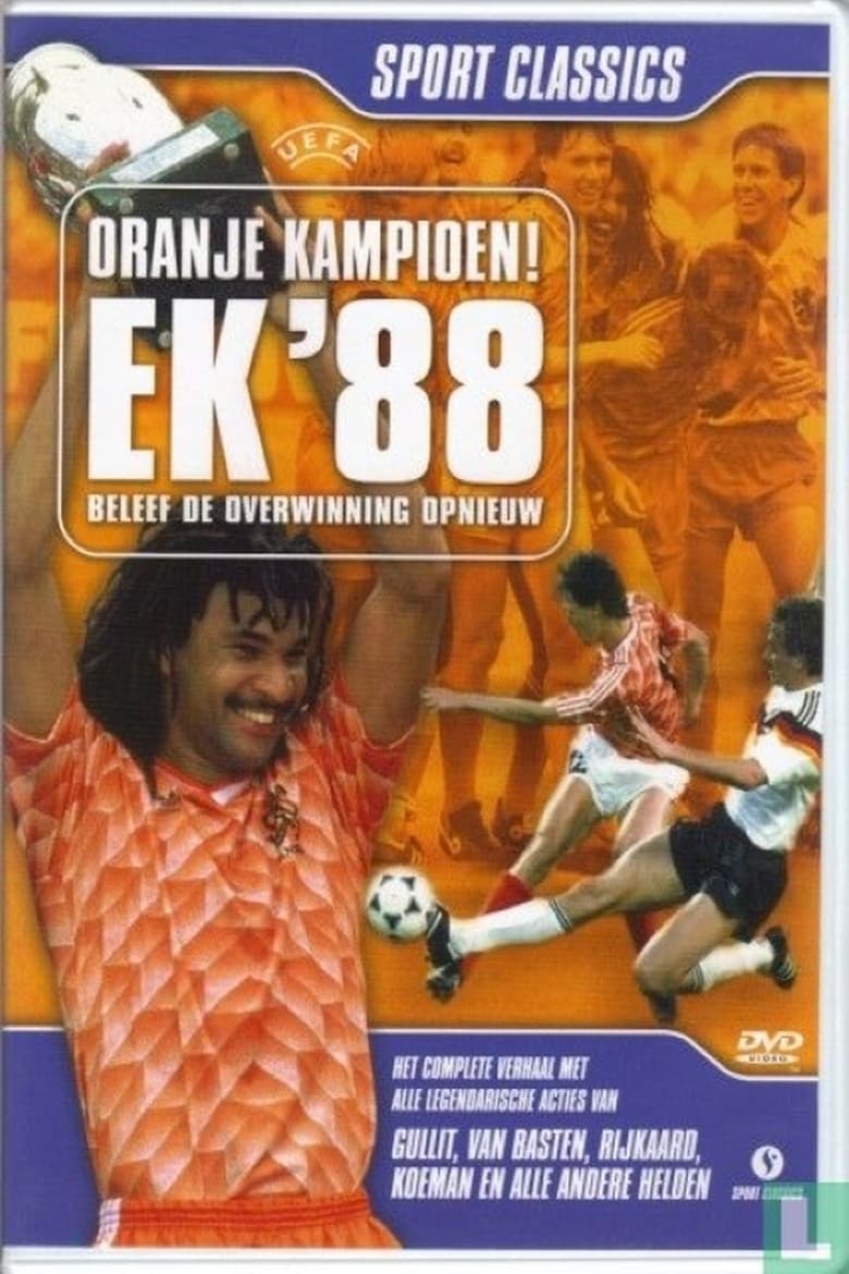 Poster of EK 'Eighty-Eight - Oranje Kampioen!