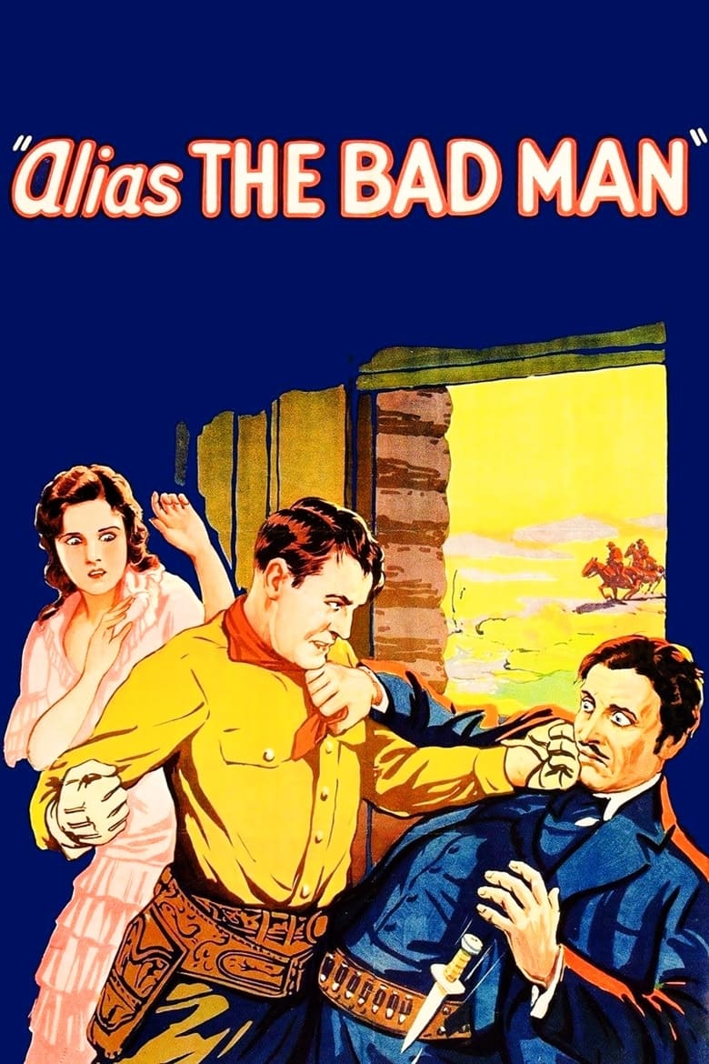 Poster of Alias: The Bad Man