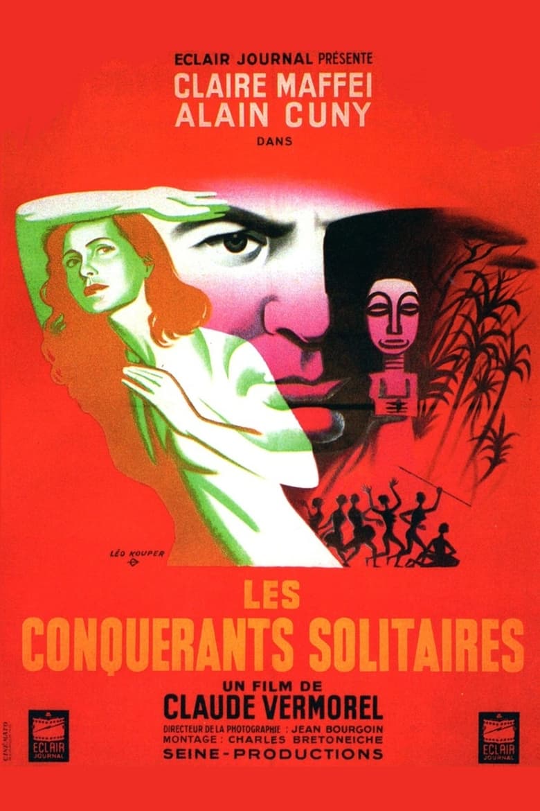 Poster of The Solitary Conquerors