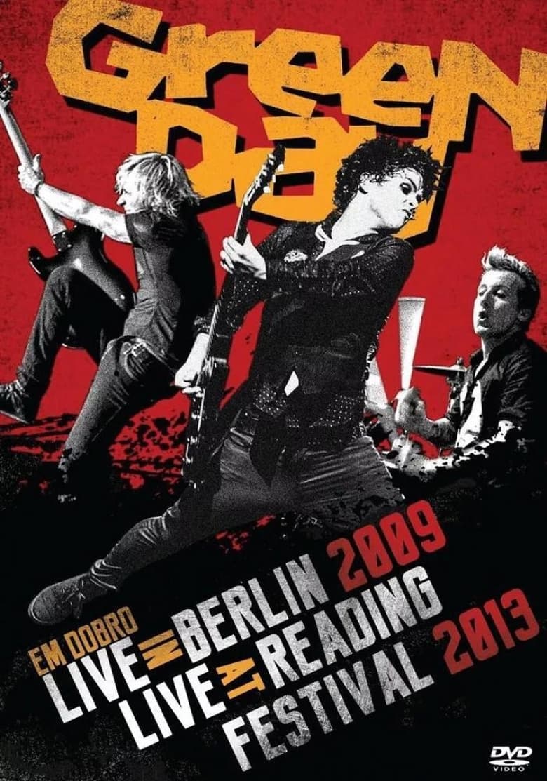 Poster of Green Day: Live at Reading Festival 2013