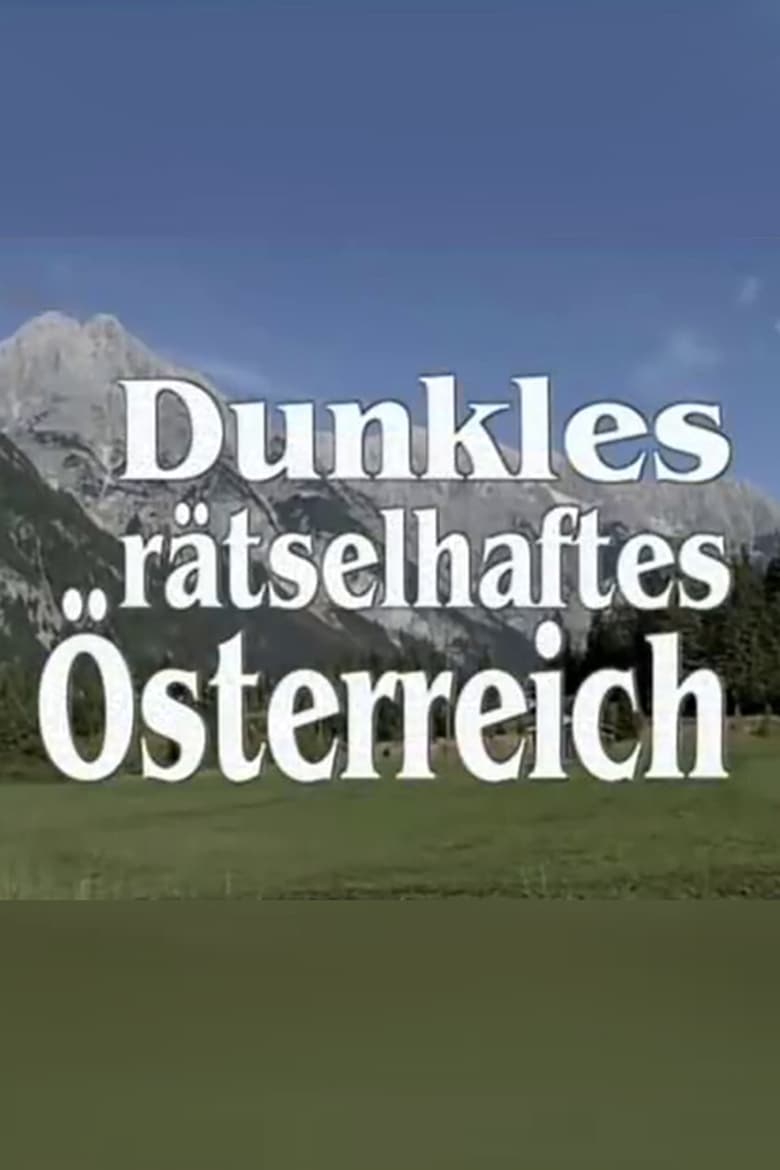 Poster of Darkest Austria