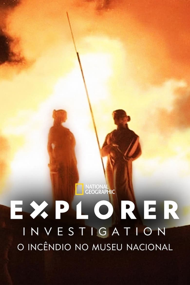 Poster of Explorer Investigation: The National Museum Fire