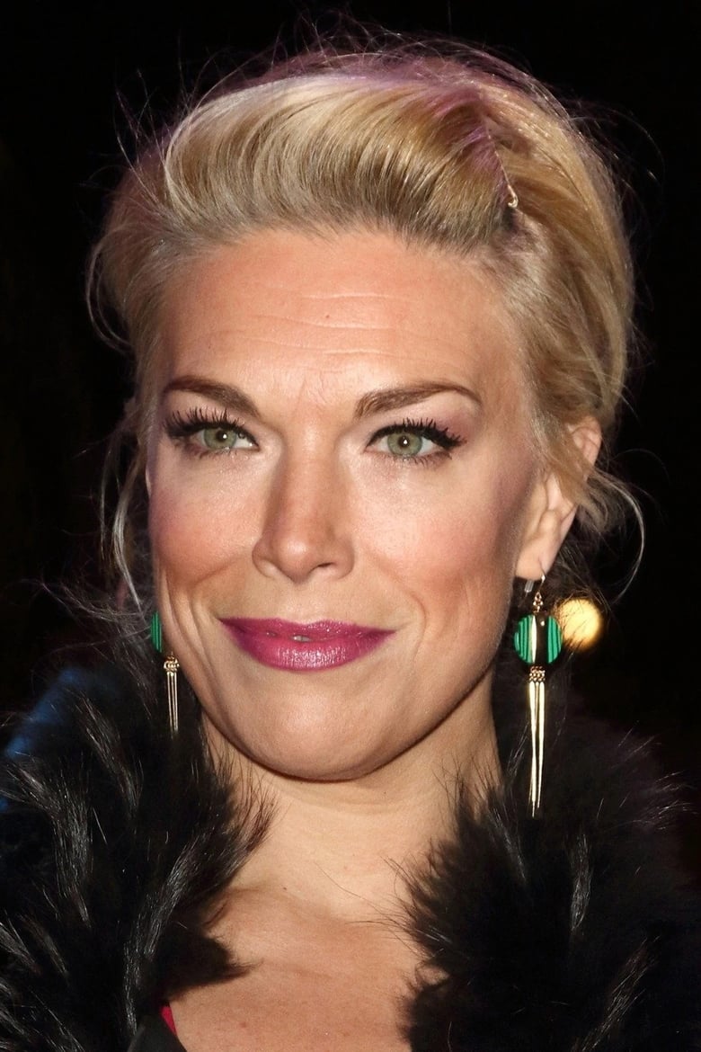 Portrait of Hannah Waddingham