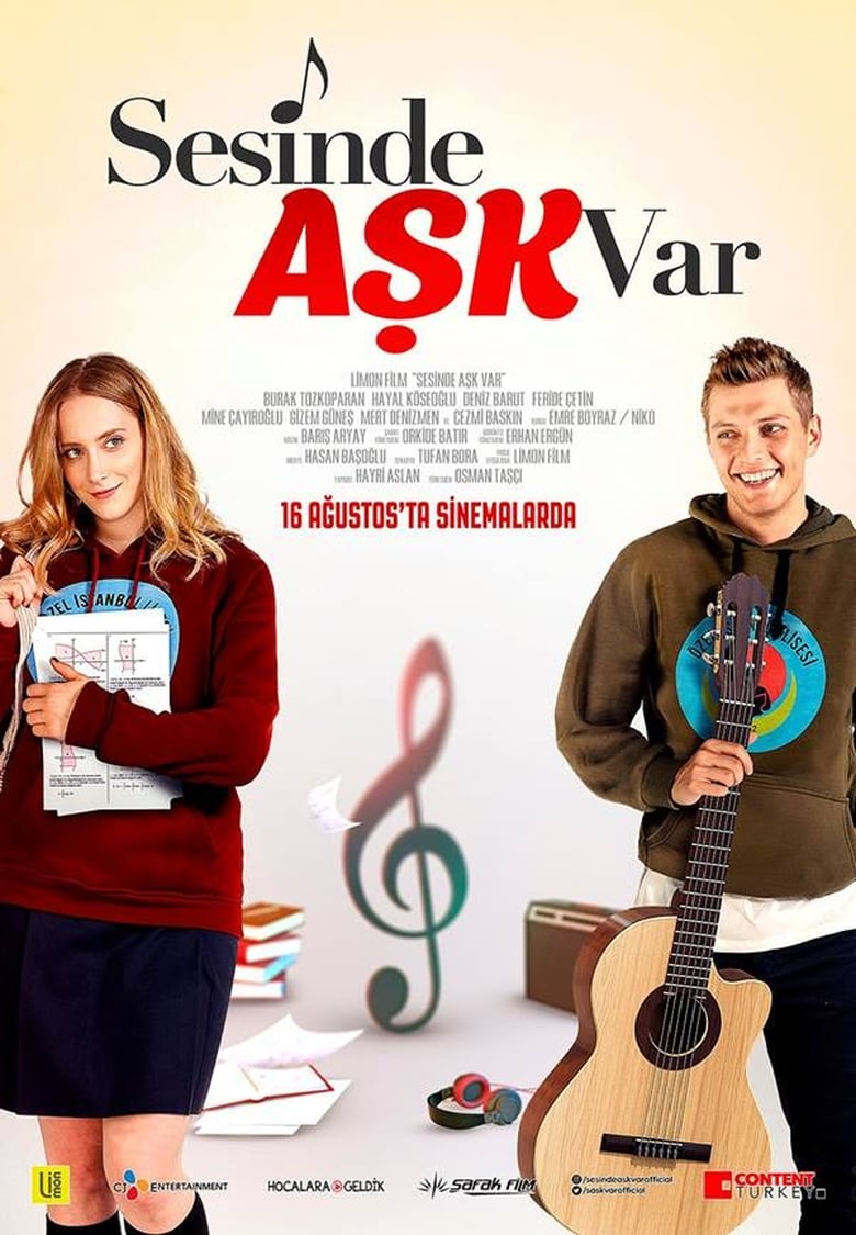 Poster of Sesinde Aşk Var