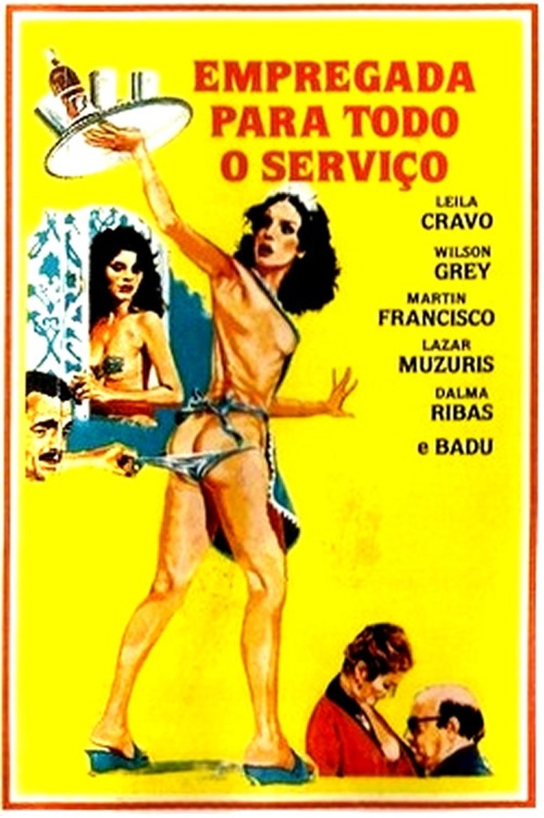 Poster of Empregada Para Todo o Serviço