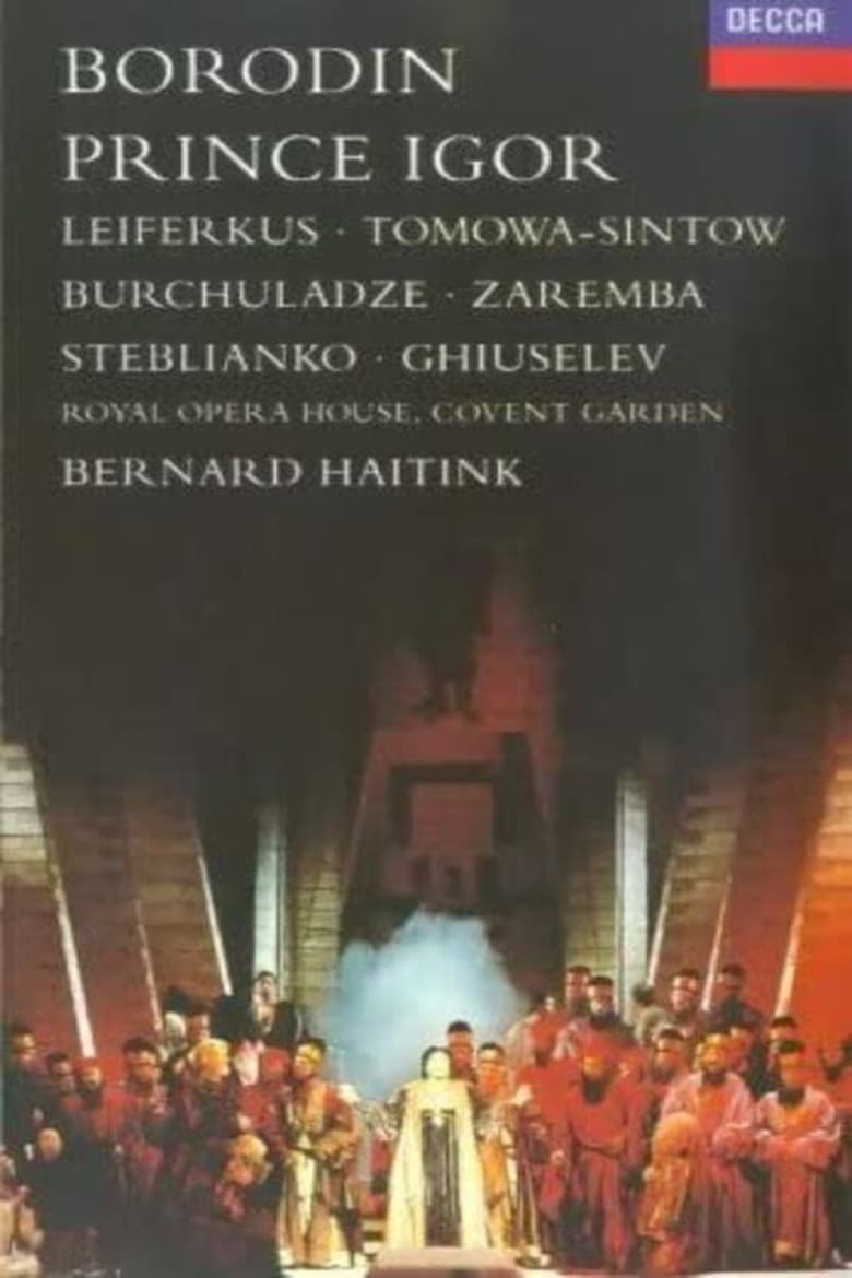 Poster of Prince Igor