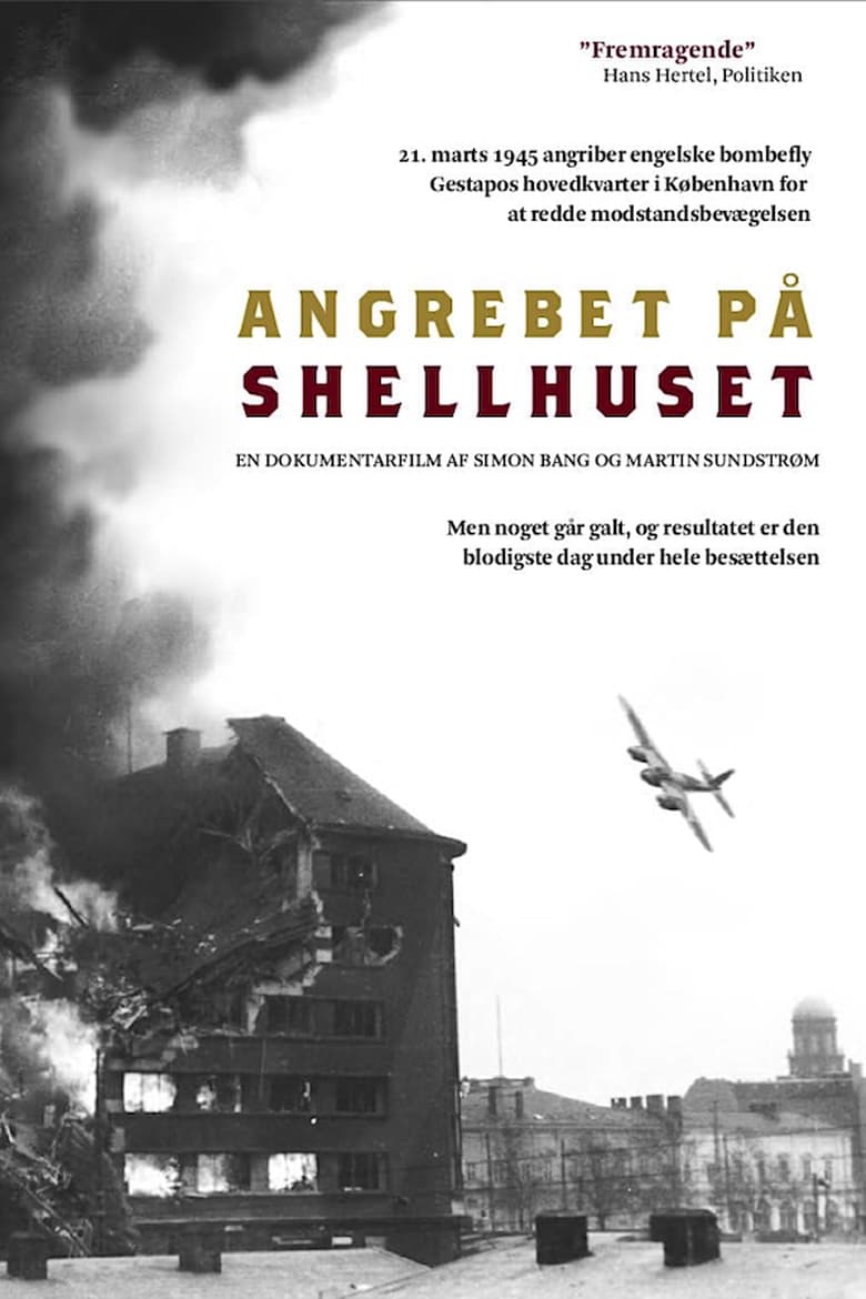 Poster of The Shellhouse Raid