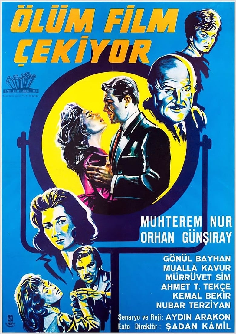 Poster of Ölüm Film Çekiyor