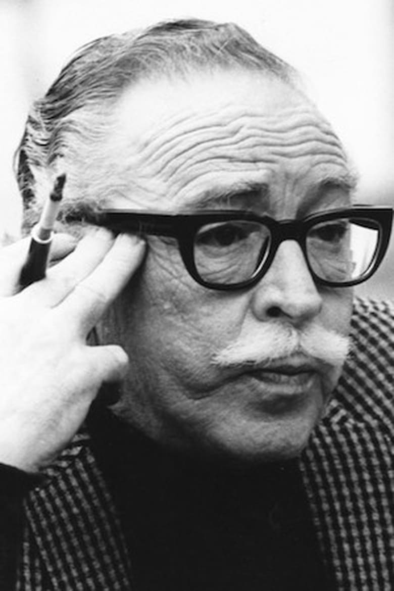 Portrait of Dalton Trumbo