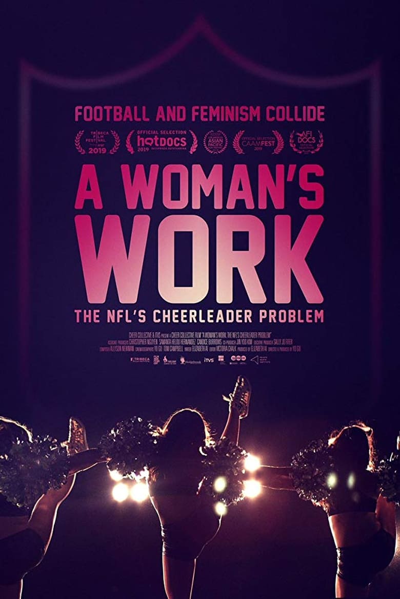 Poster of A Woman's Work: The NFL's Cheerleader Problem