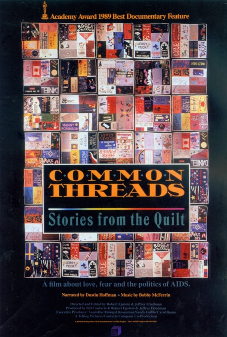 Poster of Common Threads: Stories from the Quilt