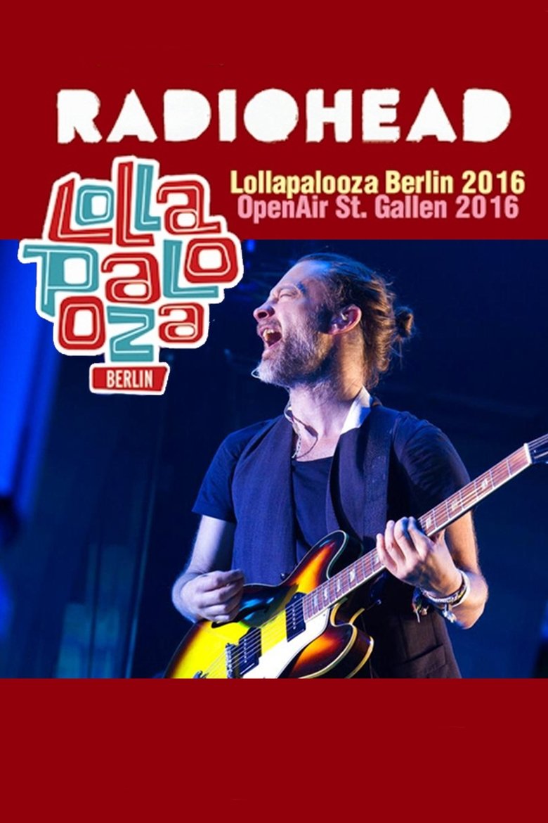 Poster of Radiohead: Live in Berlin