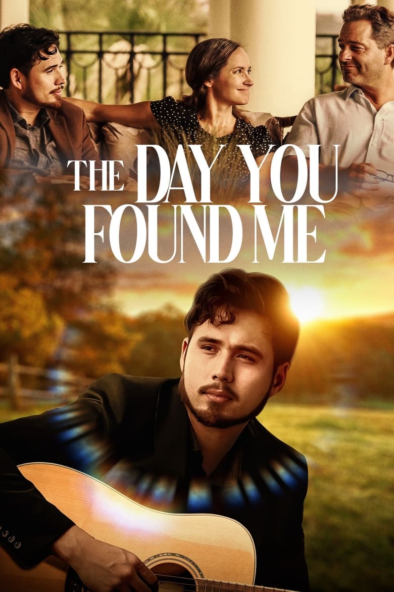 Poster of The Day You Found Me