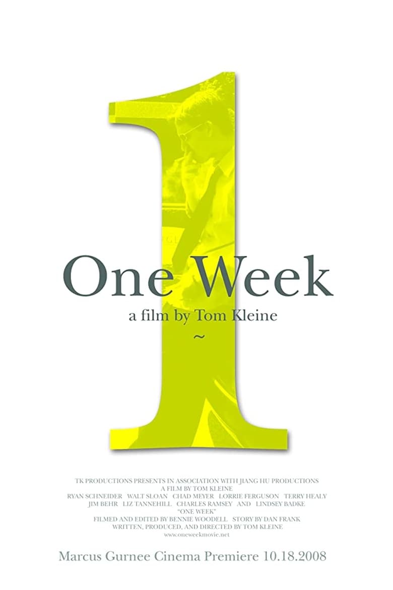 Poster of One Week