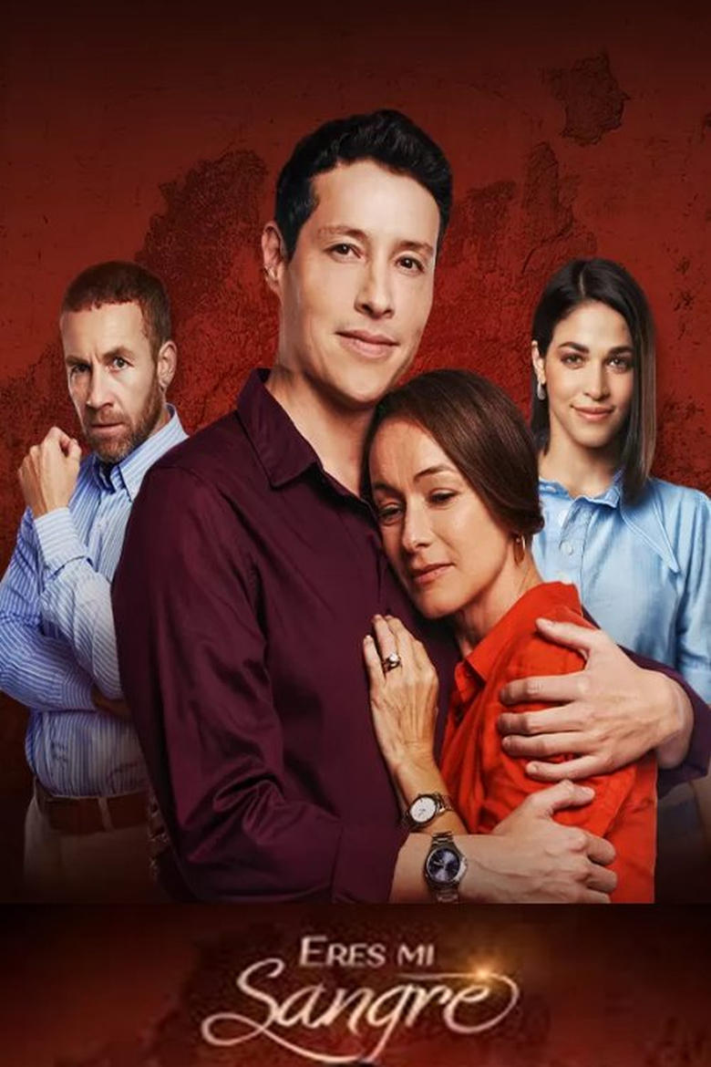 Poster of Eres Mi Sangre