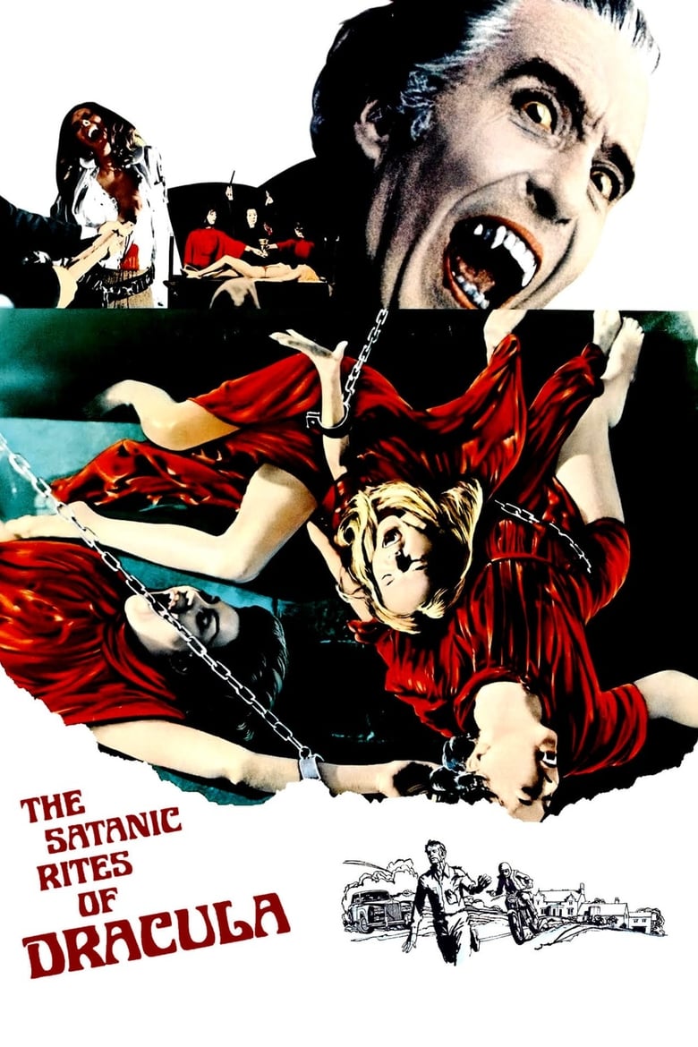 Poster of The Satanic Rites of Dracula