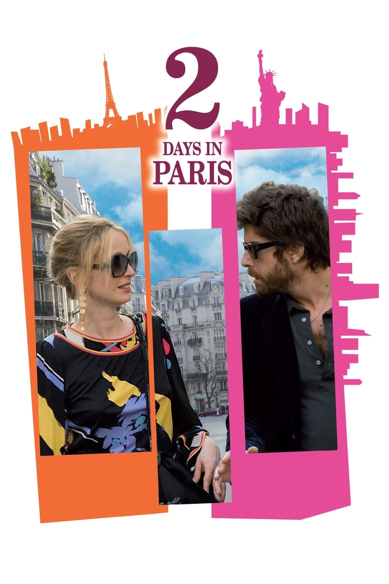 Poster of 2 Days in Paris