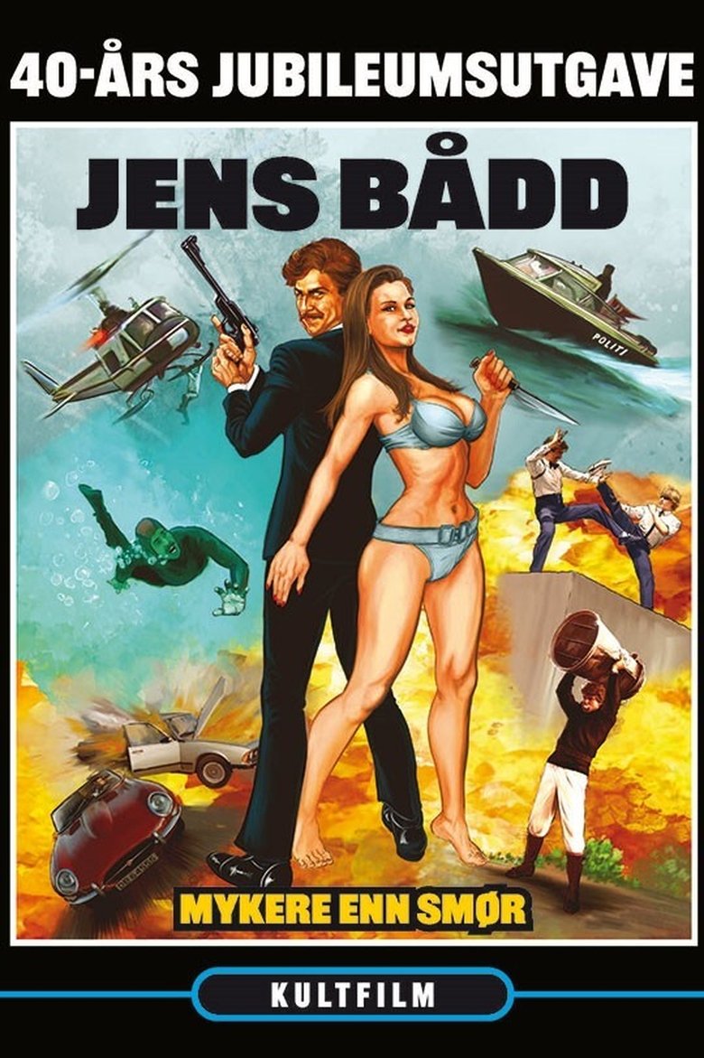 Poster of Jens Bådd Agent 0017 - Mykere Enn Smør