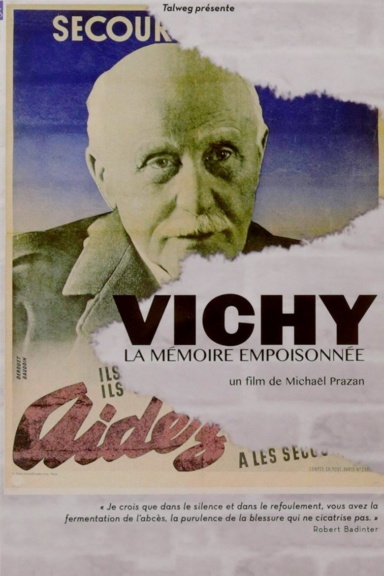 Poster of Vichy: A Poisonous Memory