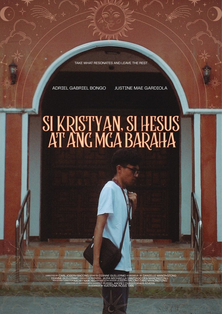 Poster of Kristyan, Jesus, and the Cards