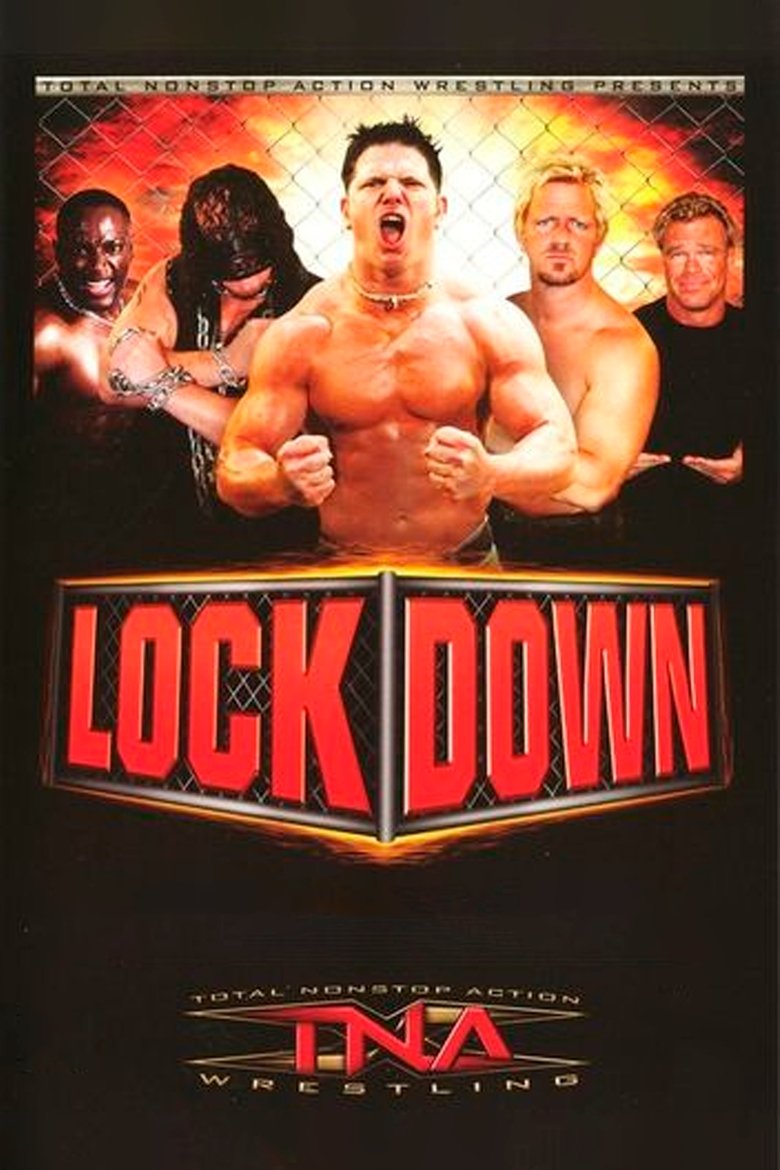 Poster of TNA Lockdown 2005