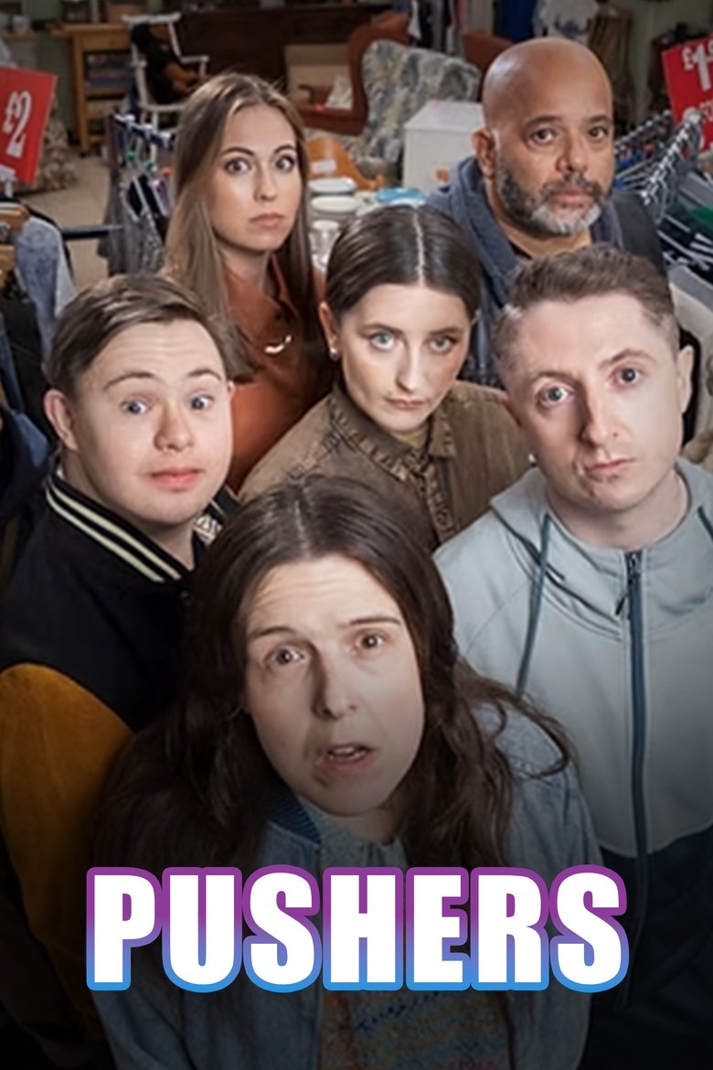 Poster of Pushers