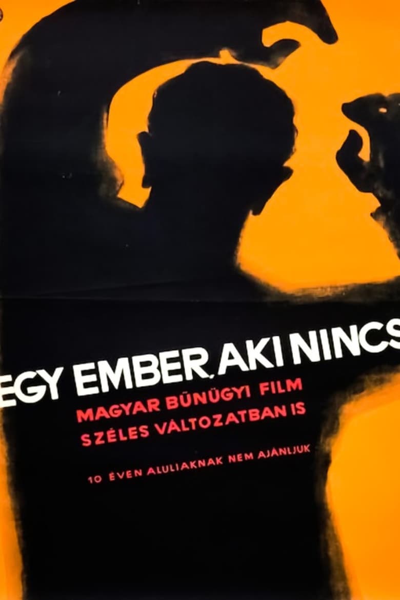 Poster of Egy ember, aki nincs