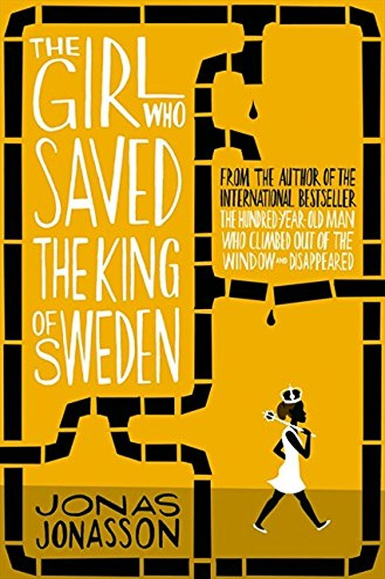 Poster of The Girl Who Saved the King of Sweden