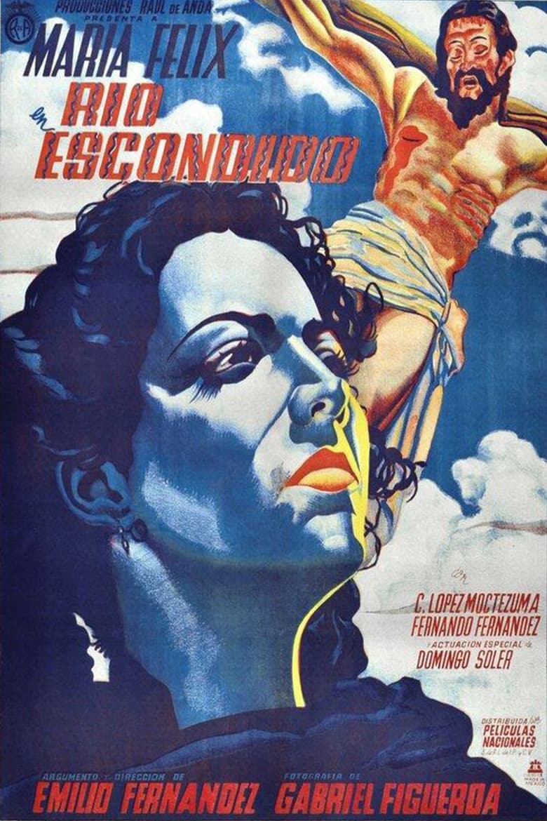 Poster of Río escondido