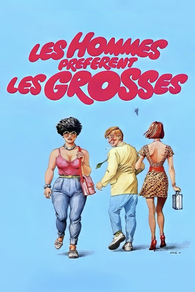 Poster of Men Prefer Fat Girls