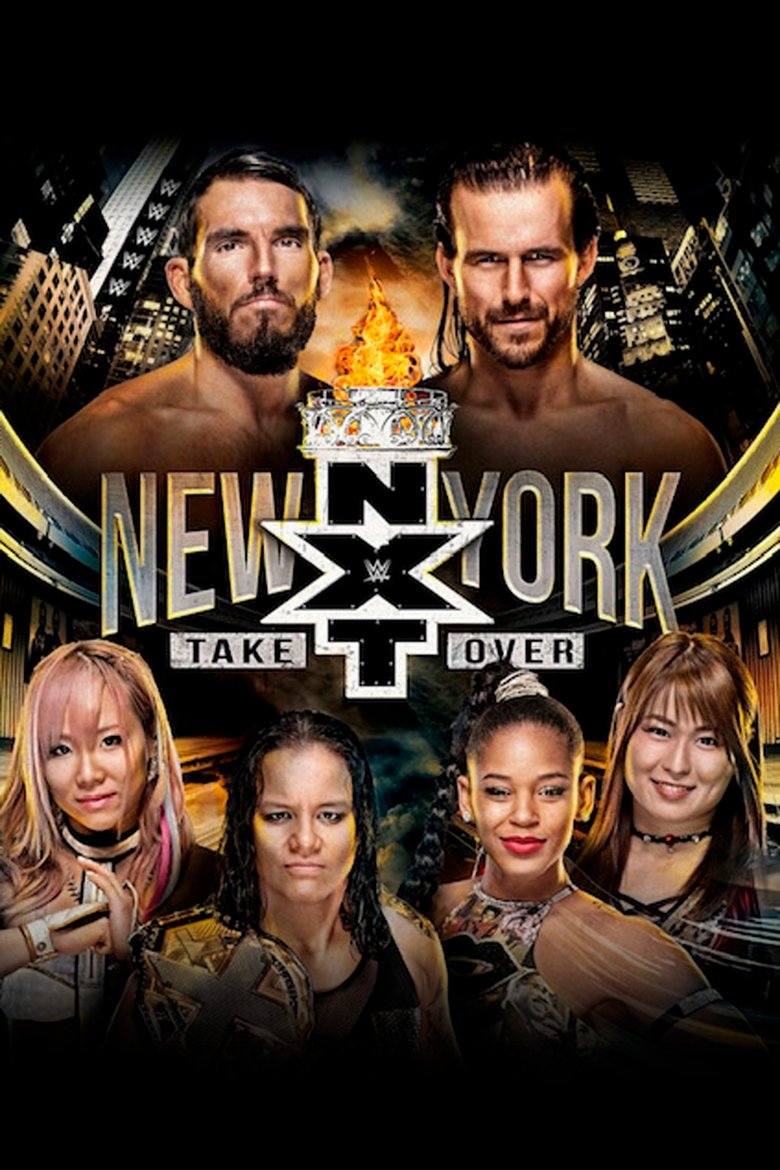 Poster of NXT TakeOver: New York