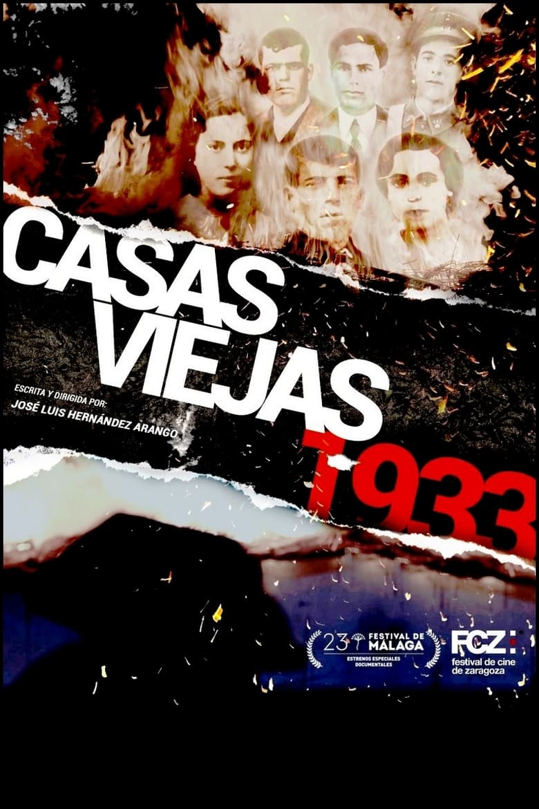 Poster of Casas Viejas 1933