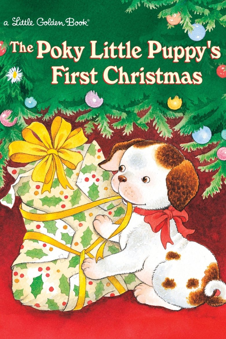 Poster of The Poky Little Puppy's First Christmas