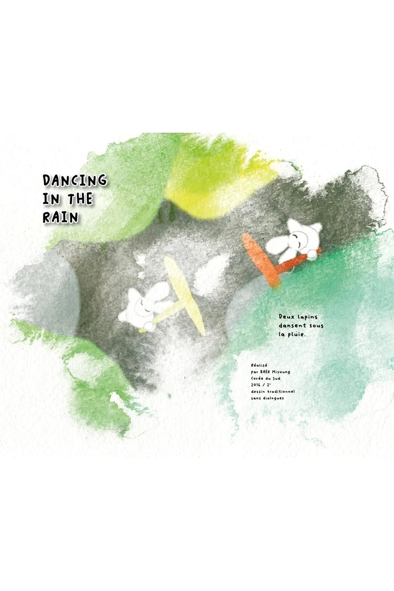 Poster of Dancing in the Rain